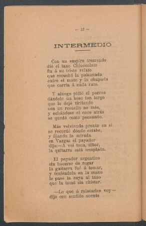 Intermedio