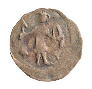 Münze, Pfennig, um 1373/75