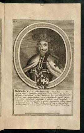 32r-33v, Heinricus a Richtenberg; Martinus Truchses a Wetzhausen