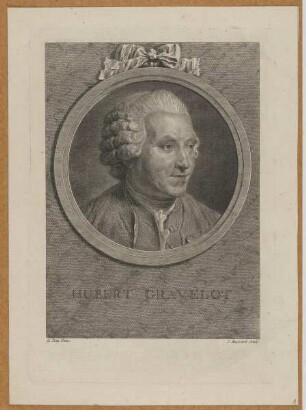 Bildnis des Hubert Gravelot