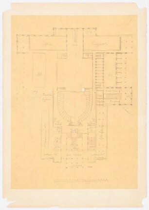 Hofoper Wien: Grundriss