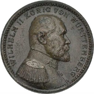 Medaille von Mayer & Wilhelm auf das Regierungsjubiläum 1916