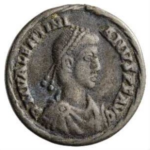 Münze, Siliqua, 28. August 388 bis 15. Mai 392 n. Chr.