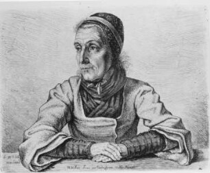 Die Märchenfrau Katharina Dorothea Viehmann aus Niederzwehren