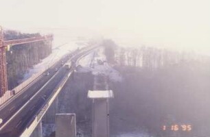 Podelsatzbrücke, Luftaufnahme