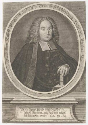 Bildnis des Christian Campe