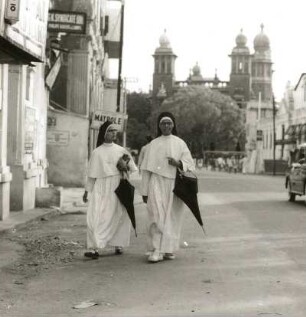Indien. Ordensschwestern aus Madras
