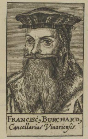 Bildnis des Franciscus Burchart