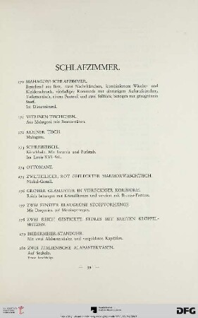 Schlafzimmer (Nr. 270-432)