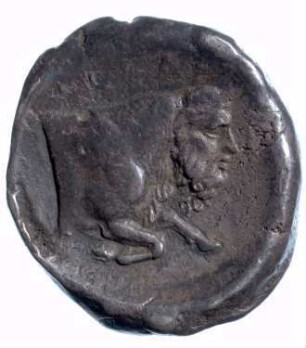 Münze, Tetradrachme, ca. 420 - 415 v. Chr.