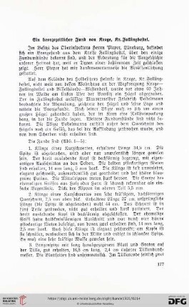 3: Ein bronzezeitlicher Fund von Kroge, Kr. Fallingbostel