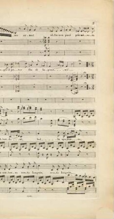 Numi che intesi mai : recit. vo. Se m'abbandoni bella speranza : cavatina in the opera of Nicotri(!)