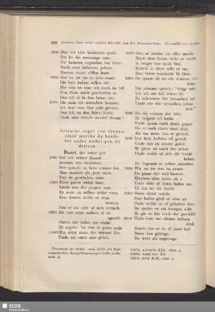 Arsenius saget von dreyen, einer merthe dy burde, der ander waßer goz, dy dritten ...