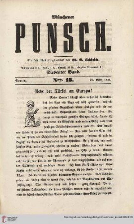 Nro. 13 (26. März 1854)