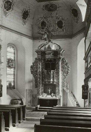 Kirche, Schmiedefeld (Kreis Neuhaus am Rennweg)