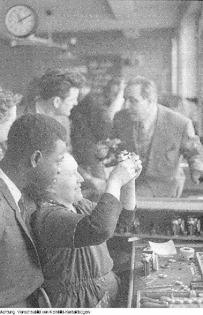 Internationale Journalistentagung in Berlin, 1960