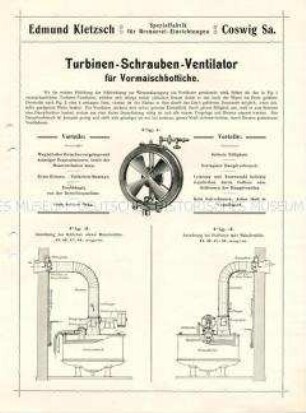 Kartoffel-Waschmaschine und Maisch-Apparate