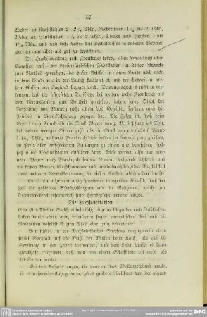 Die Tuchfabrikation