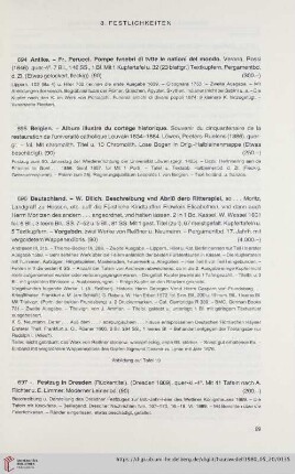 8. Festlichkeiten (Nr. 694-737)