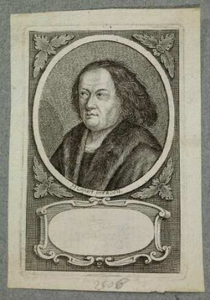 Bildnis des Konrad Imhof