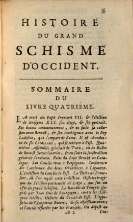 Histoire Du Grand Schisme D'Occident, 2