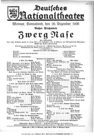Zwerg Nase