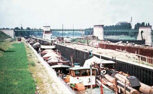 Stau- und Schleusenanlage Offenbach/Main