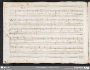 Recitativo: Non più concordi o Numi