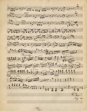 Ouverture à grand orchestre de l'opéra Les deux nuits