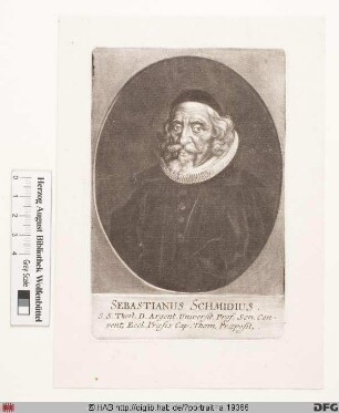 Bildnis Sebastian Schmidt