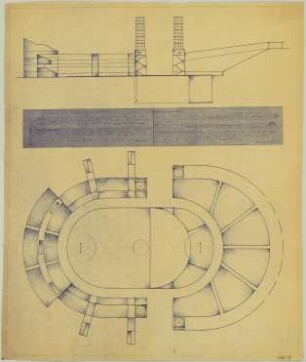 Sporttheater Entwurf [IV]