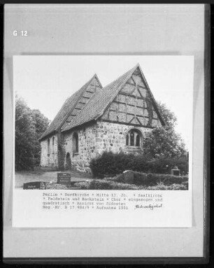 Dorfkirche — Chor