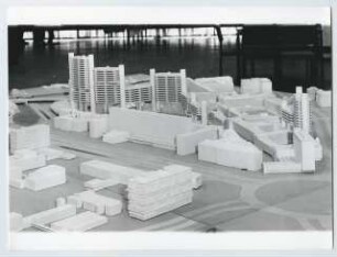 Technische Universität Berlin Ideenwettbewerb zum Ausbau des Stammgeländes: Ansicht NW Ernst Reuter Platz