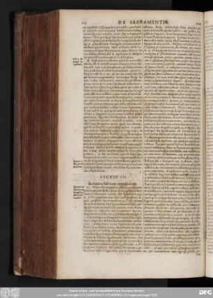 Sectio III. Refutatio falsorum requisitorum.