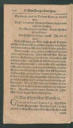III. Von Chymischen Menschen.