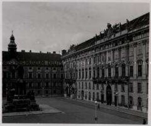 Wien, Hofburg, Reichskanzleitrakt