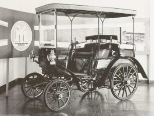 Benz "Dos à dos" (Rücken an Rücken) : Benz, Dos à dos, 1899