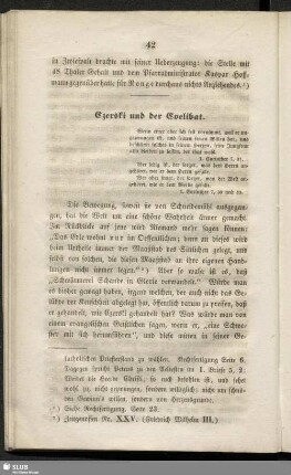 Czerski und der Coelibat