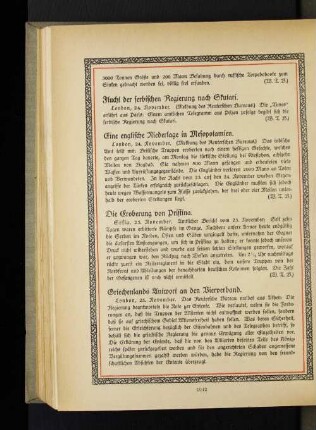 Eine englische Niederlage in Mesopotamien.