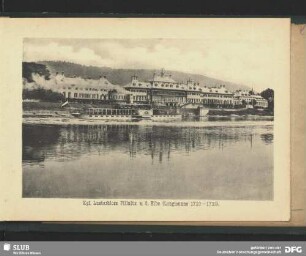 Königliches. Lustschloss Pillnitz an der Elbe