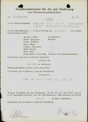 Schmid, Gebhard