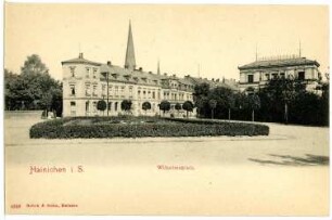 Hainichen. Wilhelmsplatz
