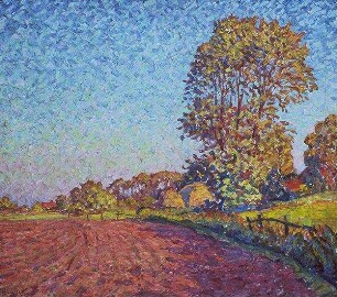Landschaft bei Barsbek