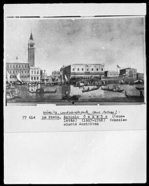 Venezianische Ansichten