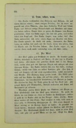 41. Trau, schau, wem