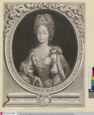 Marie Adelaide Duchse. de Bourgogne