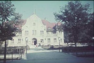 Kasino : Bad Wörishofen. Kasino (1906) im Kurpark