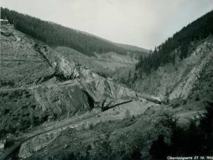 Okertalsperre, 1952-1955