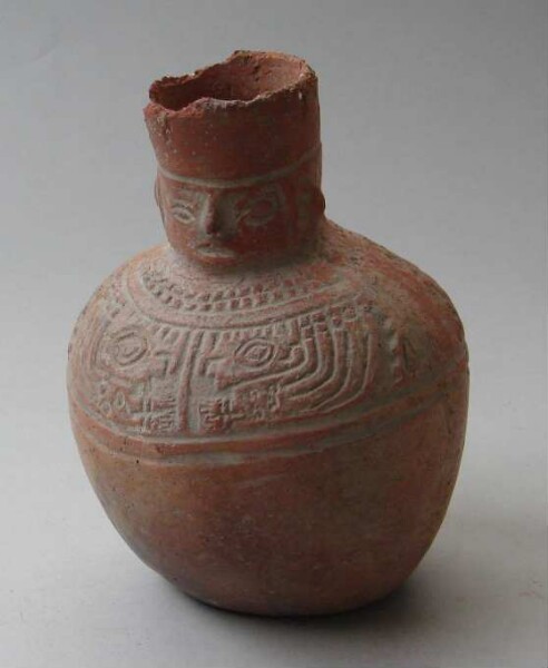 Clay vessel