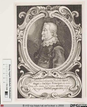 Bildnis Friedrich, Herzog zu Braunschweig-Lüneburg-Celle (reg. 1636-48)